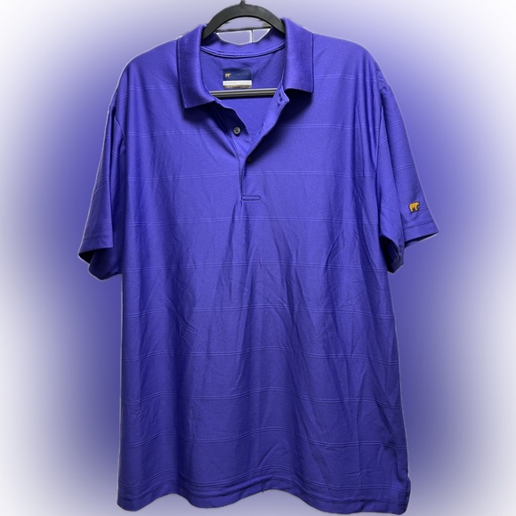 Jack Nicklaus Other - Jack Nicklaus staydri golf polo Men’s Size XL, true purple NEW without tags